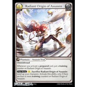 画像: 【EN】Radiant Origin of Assassin