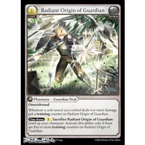 画像: 【EN】Radiant Origin of Guardian