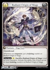 画像: 【EN】Radiant Origin of Mage