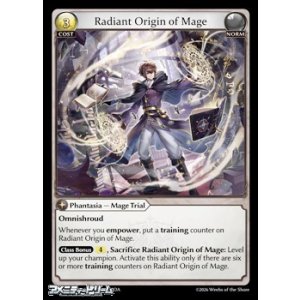 画像: 【EN】Radiant Origin of Mage