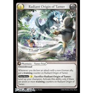 画像: 【EN】Radiant Origin of Tamer