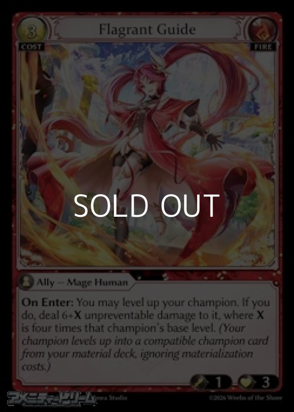 画像1: 【EN】Flagrant Guide (1)