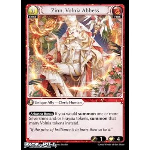 画像: 【EN】Zinn, Volnia Abbess