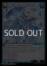 画像: 【EN】Bleu, Ace of Diamonds