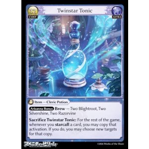 画像: 【EN】Twinstar Tonic