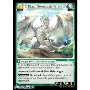 画像: 【EN】Kraal, Stonescale Tyrant