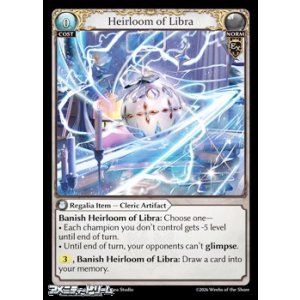 画像: 【EN】Heirloom of Libra