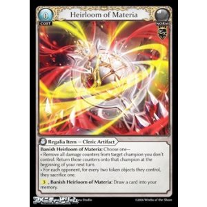 画像: 【EN】Heirloom of Materia