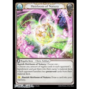 画像: 【EN】Heirloom of Natura