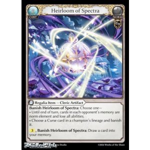 画像: 【EN】Heirloom of Spectra