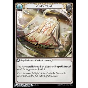 画像: 【EN】Void's Cloak