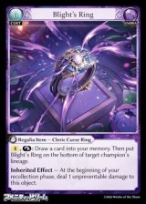 画像: 【EN】Blight's Ring