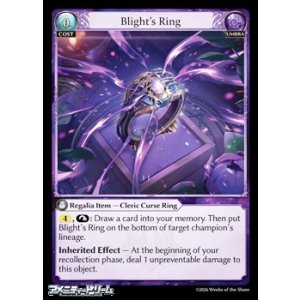 画像: 【EN】Blight's Ring