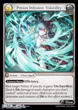 画像: 【EN】Potion Infusion: Volatility