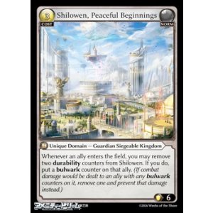 画像: 【EN】Shilowen, Peaceful Beginnings