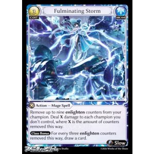 画像: 【EN】Fulminating Storm