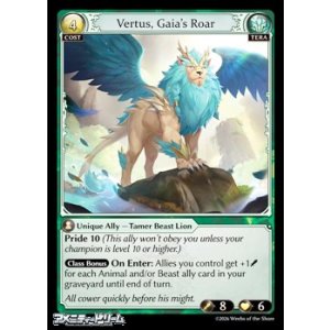 画像: 【EN】Vertus, Gaia's Roar