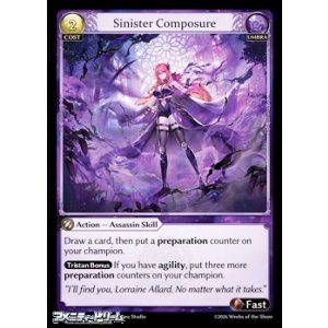 画像: 【EN】Sinister Composure