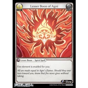 画像: 【EN】Lesser Boon of Agni