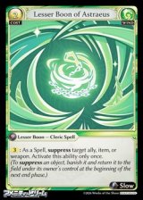 画像: 【EN】Lesser Boon of Astraeus