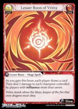 画像: 【EN】Lesser Boon of Vritra