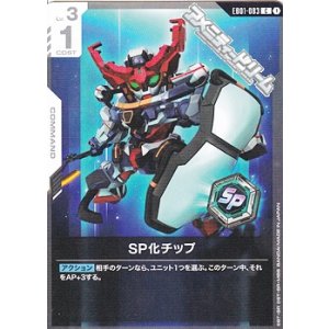 画像: 【C】SP化チップ