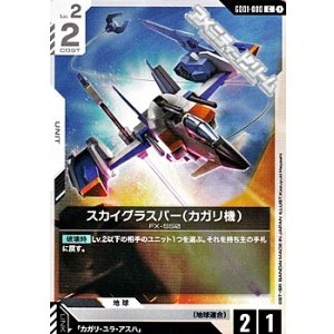 画像: 【C】スカイグラスパー（カガリ機）