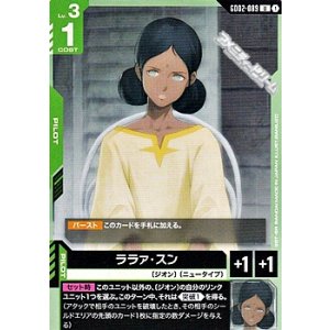 画像: 【U】ララァ・スン