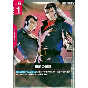 画像: 【U】標的の排除