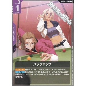 画像: 【C】バックアップ
