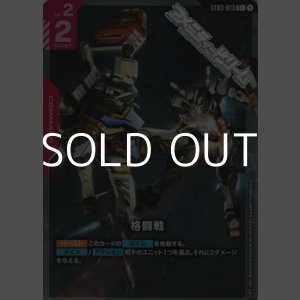 画像: 【パラレル】ST06 格闘戦