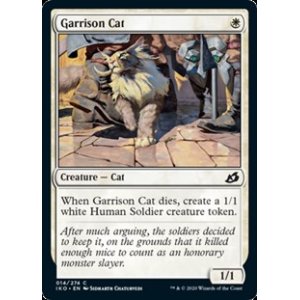 画像: 【英語】駐屯地の猫/Garrison Cat