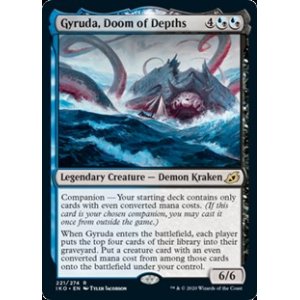 画像: 【英語】深海の破滅、ジャイルーダ/Gyruda, Doom of Depths
