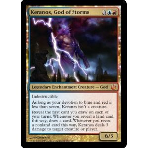 画像: 【英語】嵐の神、ケラノス/Keranos, God of Storms