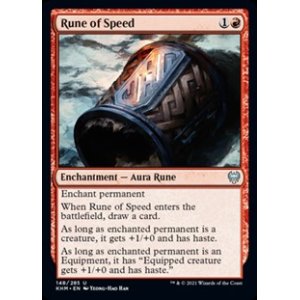 画像: 【英語】速度のルーン/Rune of Speed