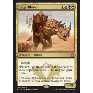 画像: 【英語】包囲サイ/Siege Rhino