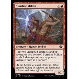 画像: 【英語】太陽撃ちの民兵/Sunshot Militia