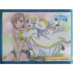 画像: 【Lyceeサプライ】とある魔術の禁書目録 インデックス＆美琴 予約特典スリーブ20枚＆PRカード1枚