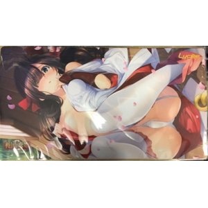 画像: 【Lyceeサプライ】特製ラバーマット 戦国†恋姫 竹中 詩乃 重治