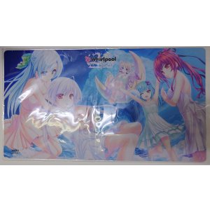 画像: 【Lyceeサプライ】 特製ラバーマット Whirlpool 20th Anniversary & Finale! (毛玉のポコ&モコ)