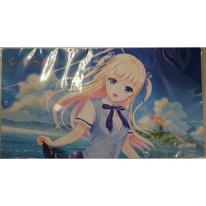 画像: 【Lyceeサプライ】特製ラバーマット 月の彼方で逢いましょう SweetSummerRainbow 佐倉雨音