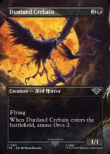 画像: ☆特殊枠【英語】褐色国のクレバイン/Dunland Crebain