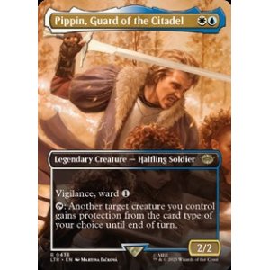 画像: ☆特殊枠【英語】城塞の近衛兵、ピピン/Pippin, Guard of the Citadel