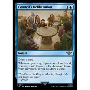 画像: 【英語】会議の末の熟慮/Council's Deliberation