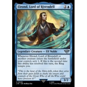画像: 【英語】裂け谷の王、エルロンド/Elrond, Lord of Rivendell
