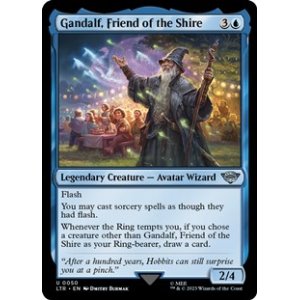 画像: 【英語】ホビット庄の友、ガンダルフ/Gandalf, Friend of the Shire