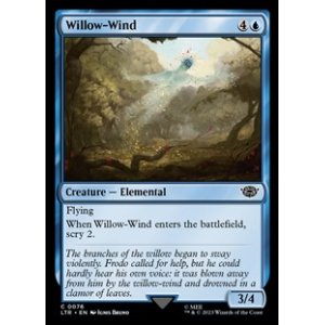 画像: 【英語】柳風/Willow-Wind