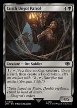 画像: 【英語】キリス・ウンゴルの巡回兵/Cirith Ungol Patrol