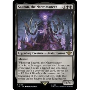 画像: 【英語】死人占い師、サウロン/Sauron, the Necromancer