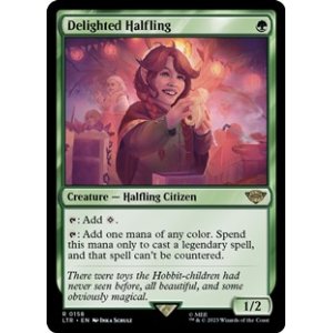 画像: 【英語】喜ぶハーフリング/Delighted Halfling